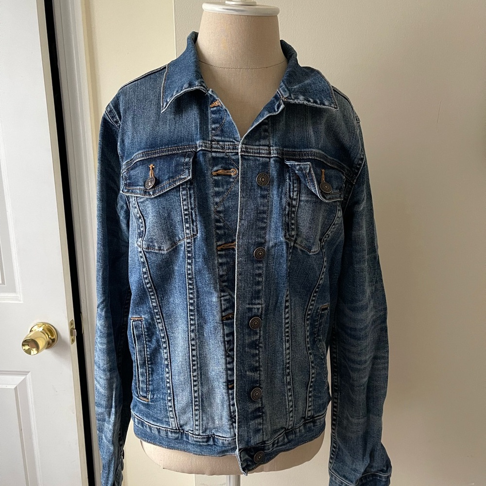 Denim Blue Women's Jacket